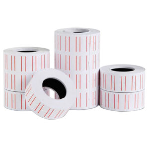 Băng dính ghi giá (màu trắng)