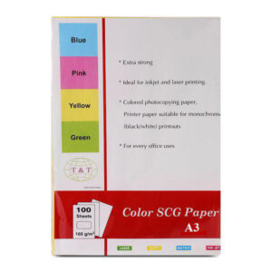 Bìa màu A3 Indo - 100 tờ/ tập