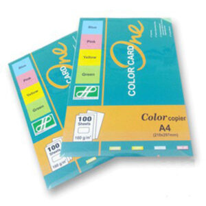 Bìa màu A4 Indo - 100 tờ/tập