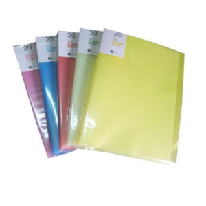 File nhựa 20 lá TM