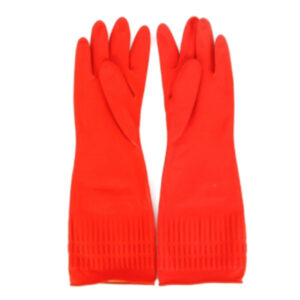 Găng tay cao su dày