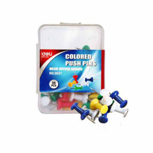 Ghim mũ nhựa màu Deli(0021)