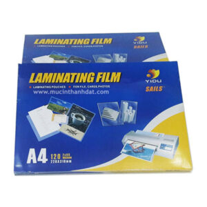 Giấy Ép plastic A4 125mic
