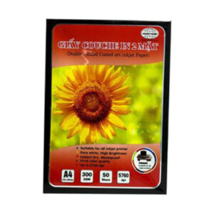 Giấy in ảnh 2 mặt bóng ĐL 300
