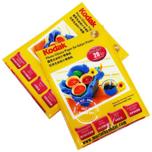 Giấy in ảnh Kodak A4 (20 tờ/tập) ĐL 173