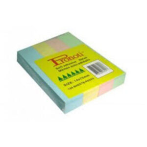 Giấy phân trang Pronoti giấy 4 màu (14mm x 75mm)