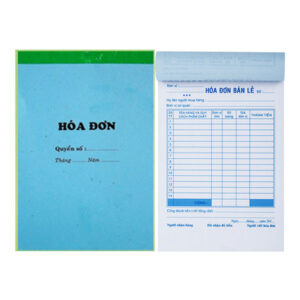 Hoá đơn bán lẻ nhỏ