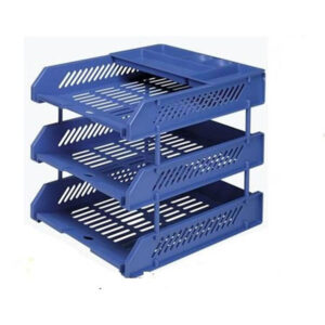 Khay hồ sơ nhựa 3 tầng Shuter