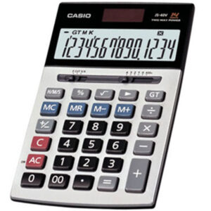 Máy tính casio JS40V