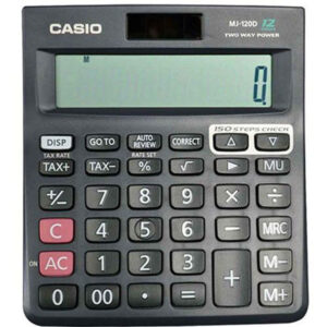 Máy tính casio MJ120 DPLUS