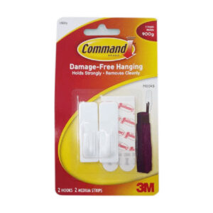 Móc treo tường (2c/vỉ)