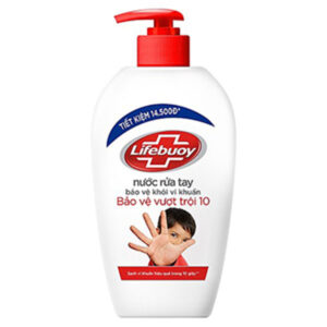 Nước rửa tay Lifebuoy 500g