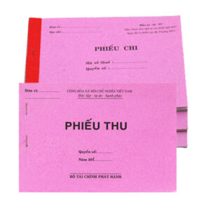 Phiếu chi - thu