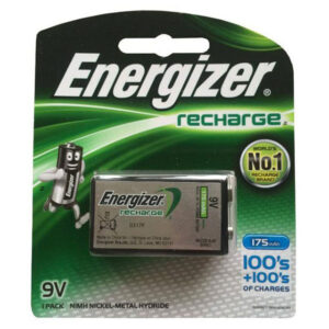 Pin energizer 9V 175mAh