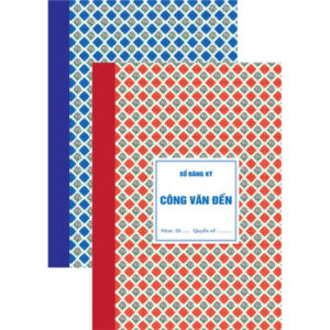 Sổ công văn đi, công văn đến