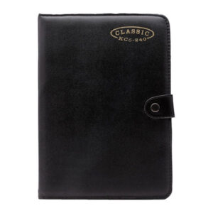 Sổ da mềm KC6 ( 15x21cm) 240 trang có cúc bấm