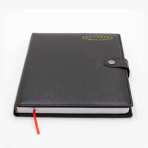 Sổ da mềm KC8 ( 17x25cm) 240 trang có cúc bấm