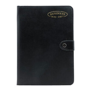 Sổ da mềm KV9 ( 19x26cm) 240 trang có cúc bấm