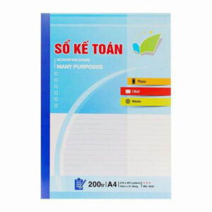 Sổ kế toán tổng hợp - M3040 (200trang)