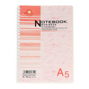 Sổ lò xo A5(15x21cm) 100 tờ