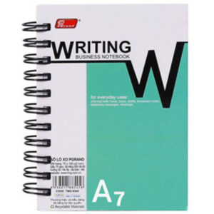 Sổ lò xo A7(8x10.5cm) 100 tờ